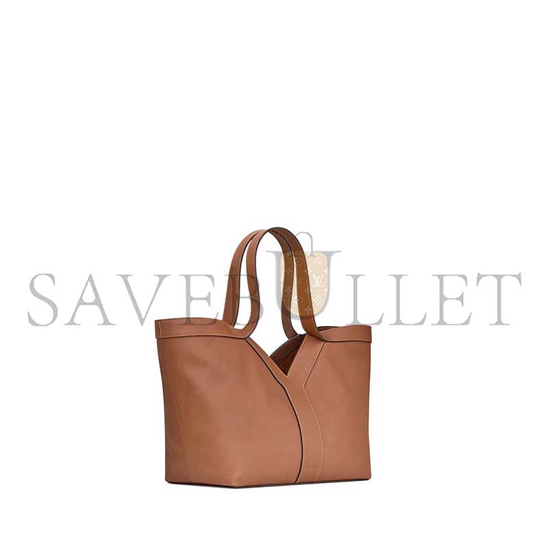 YSL Y SMALL TOTE IN LEATHER 835274AAEC36359 (29*24*16.5cm)